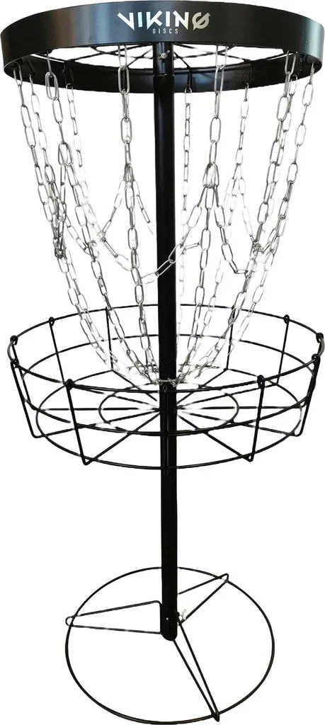 Cible Disc Golf Battle Basket Pro avec 24 Chaînes Haute Performance