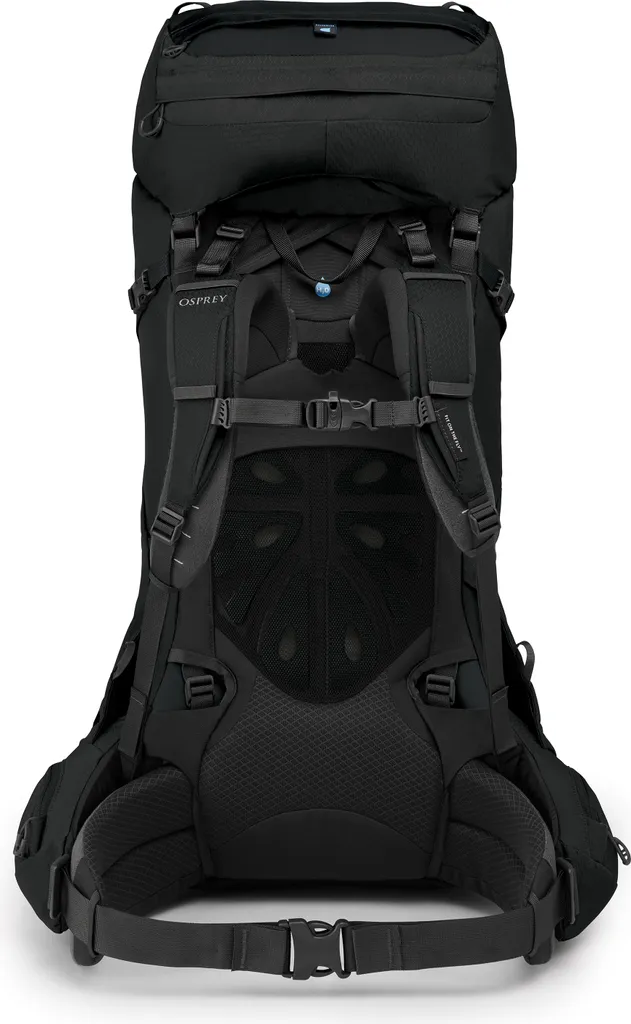 Sac à Dos Trekking Osprey Aether 65 II Noir pour Grande Randonnée S/M
