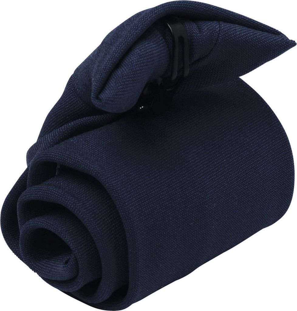 Premier - Krawatte Zum Anklemmen für Herren/Damen Uni PC6754 (Einheitsgröße) (Marineblau)