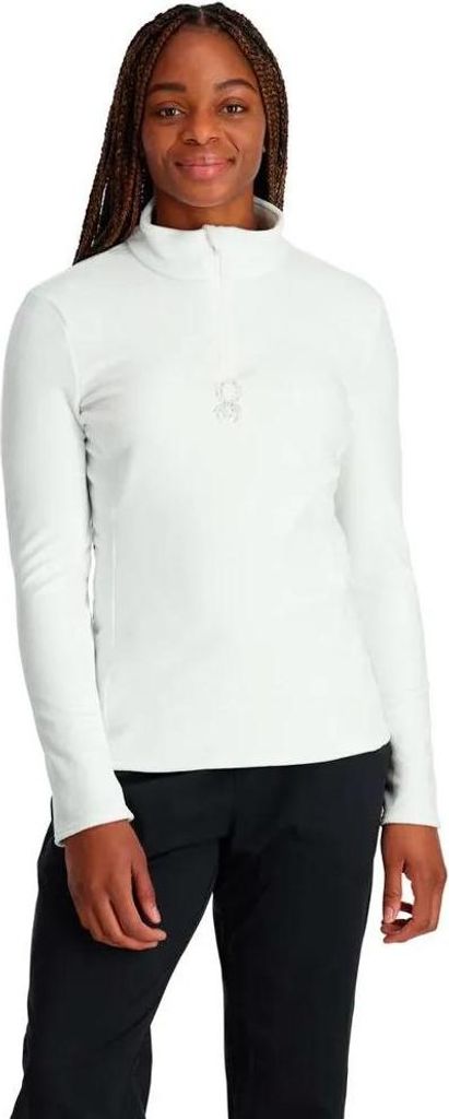 Spyder Shimmer Bug - pile con zip a 1/2 lunghezza da donna ultra confortevole ed elegante