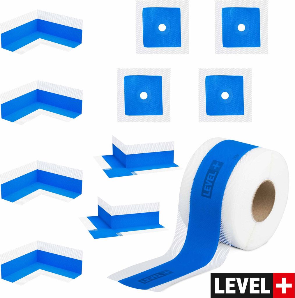 Bandset DichtSet Dichtband 20m Dichtmanschetten Dichtecken Produktbild 