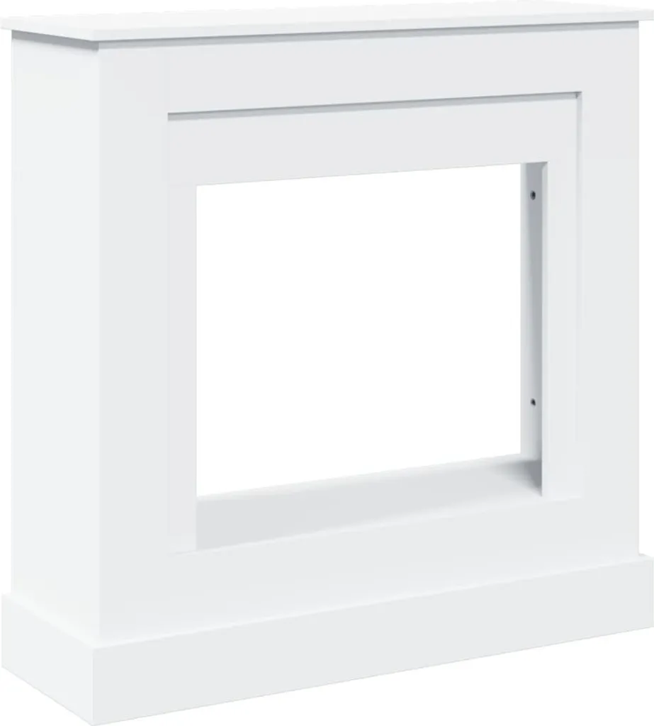 Offerta Cornice Camino Bianca vidaXL 90x90 | Arredo Casa Prezzo Top