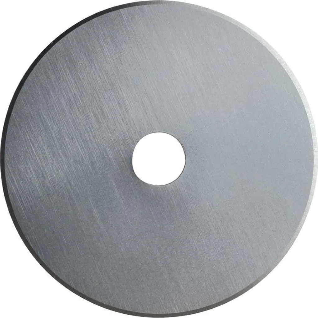 Fiskars Titanium lame roulante 60mm pour coupe droite de haute précision