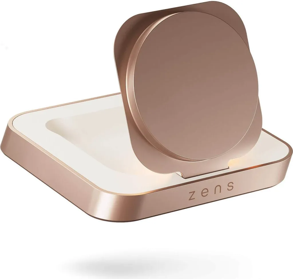 Zens ZESC16W/00 Caricatore Wireless Rame: Design e Ricarica Rapida Qi