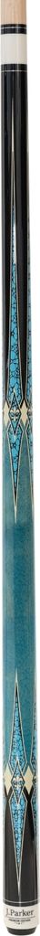 J. Parker Pool Billardqueue Premium Magic Blau