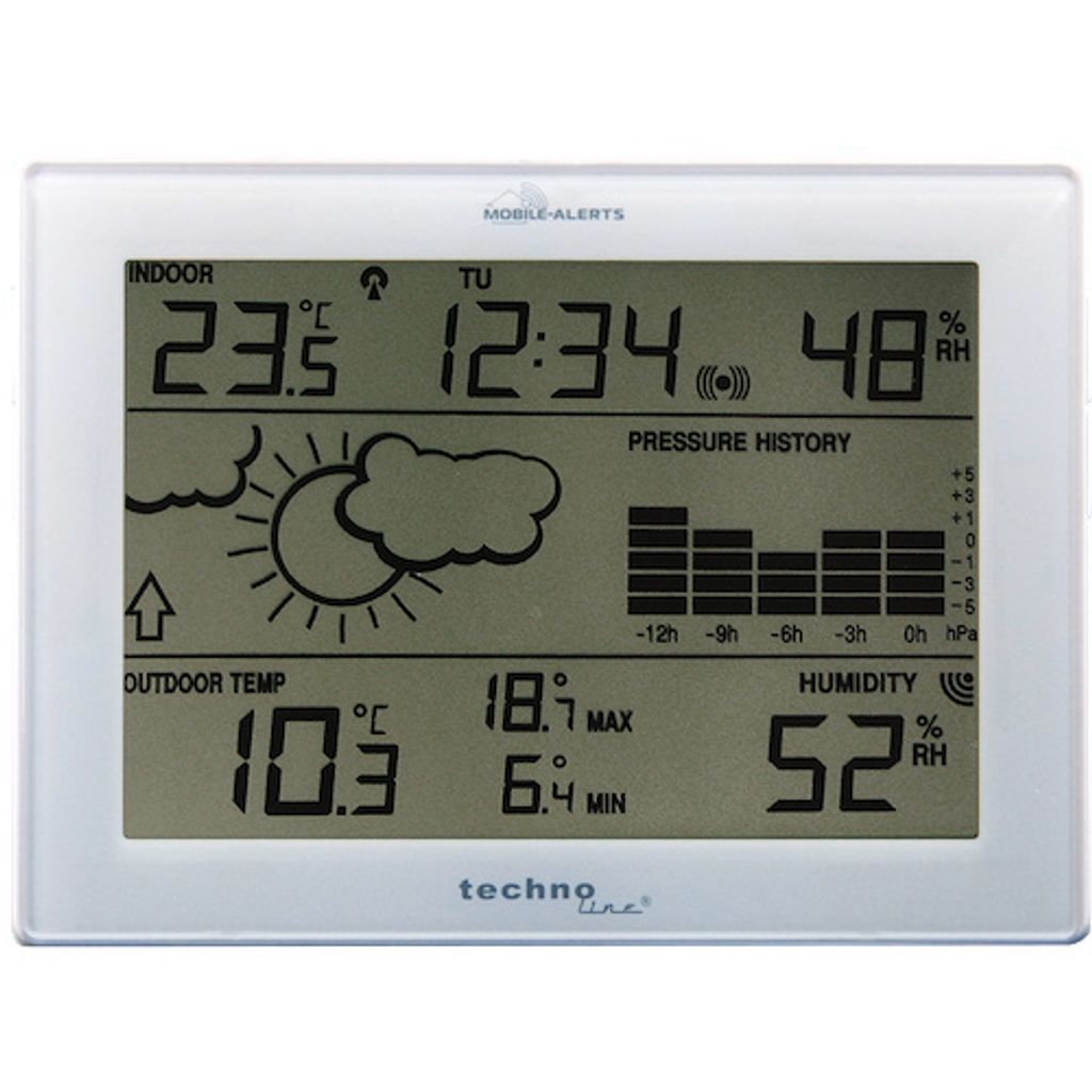 Stazione meteo MA 10410 con trasferimento dei dati allo Immagine del prodotto 