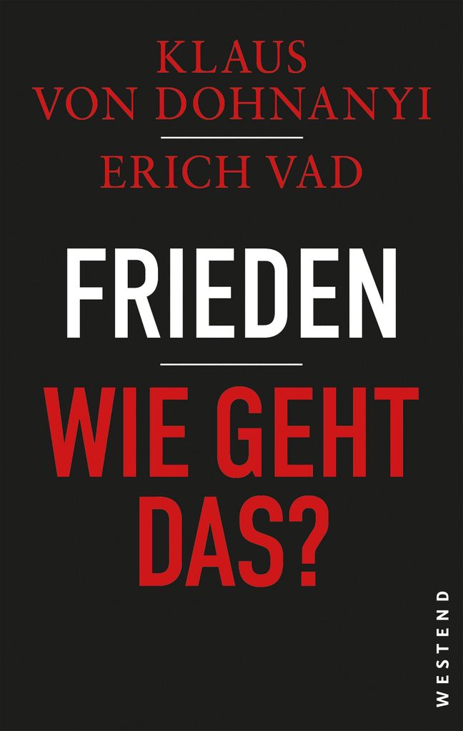 Frieden - Wie geht das? Produktbild 