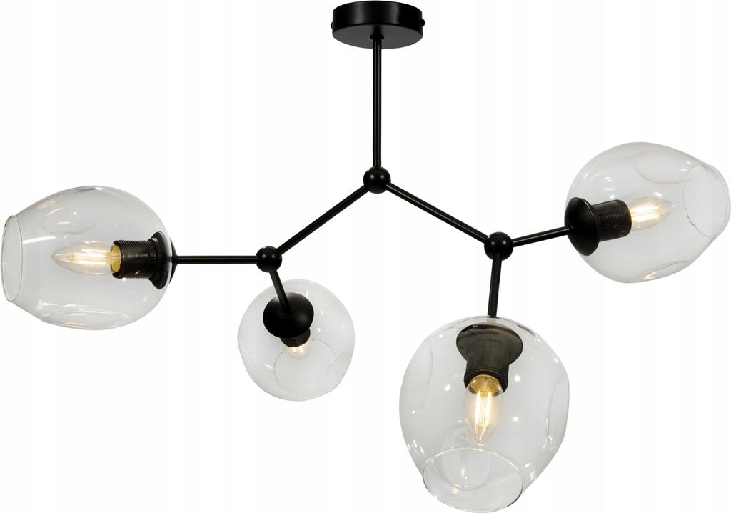 Deckenlampe Hängelampe Kronleuchter Loft modern für Wohnzimmer und Zimmer