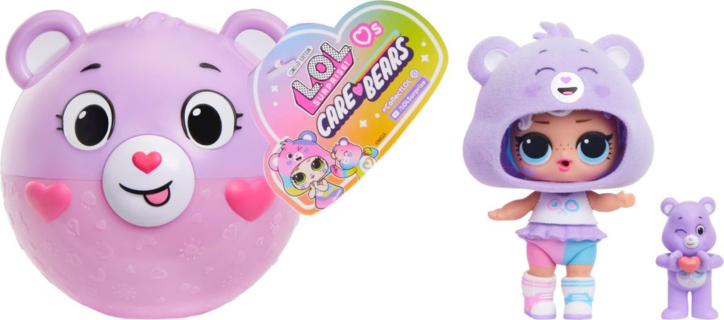 L.O.L. Surprise Loves Care Bears Tots (sortierter Artikel, Produktbild 