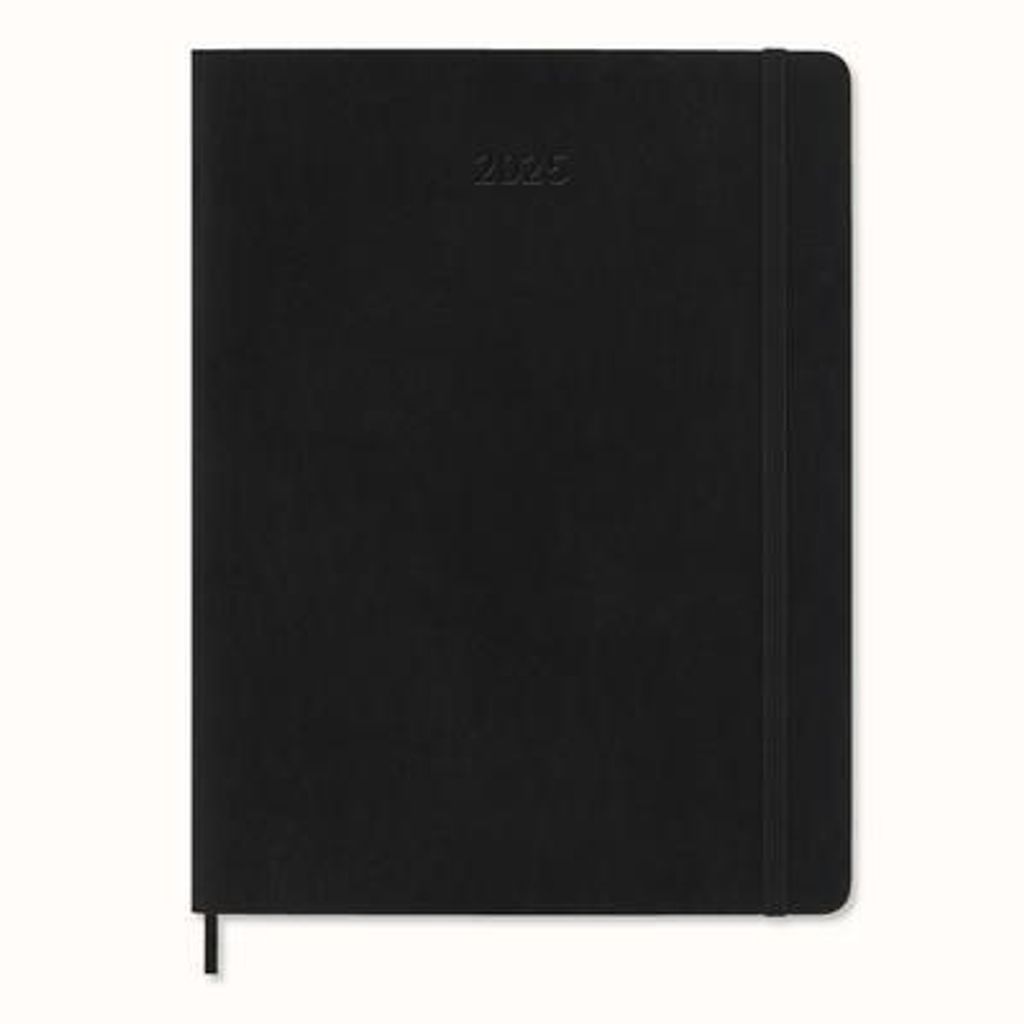 Moleskine 12 Monate Wochen Notizkalender 2025, XL, 1 Wo = 1 Produktbild 3
