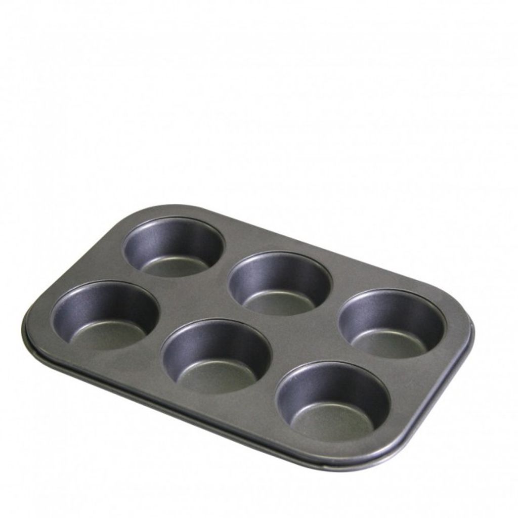 Muffinform 26,5 x 18 cm antih. 6 Stk. Produktbild 