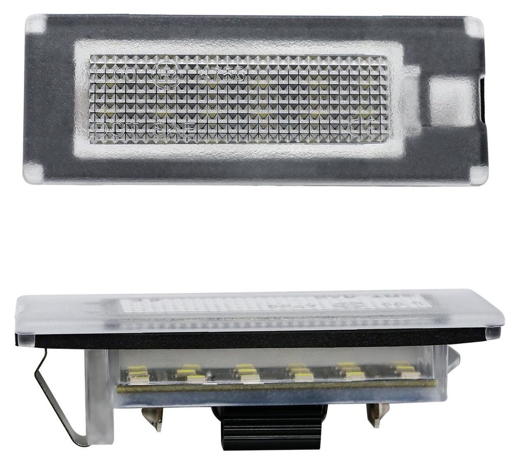 Kentekenverlichting, 2 stuks LED, voor Fiat Ducato III 250 Productafbeelding 