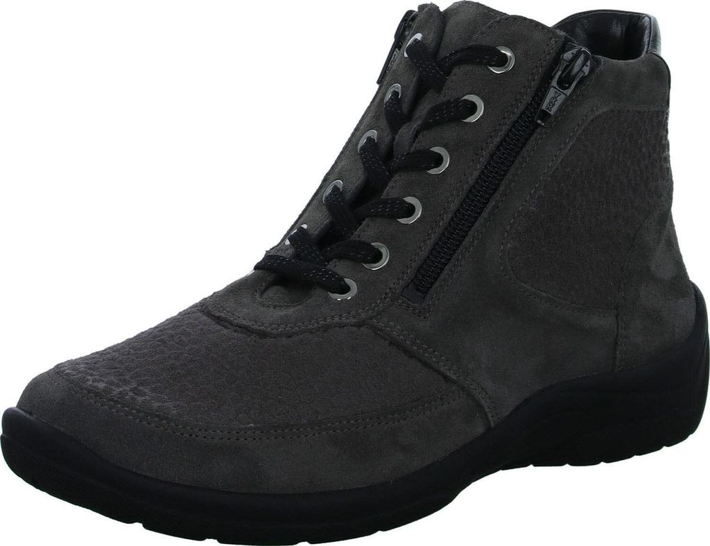 Waldläufer Komfort Stiefeletten Damen 31343236383630 Grau 40 1/2 EU