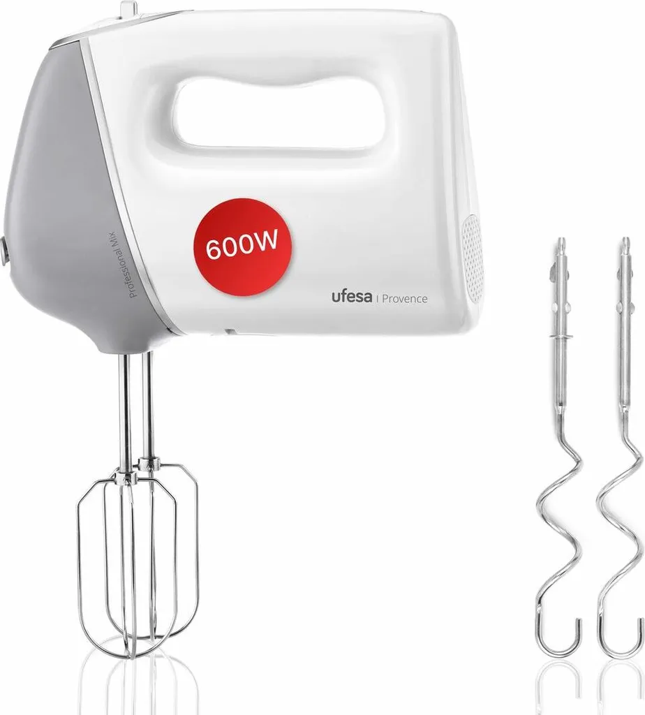 Batteur Ufesa Provence 600W - Finissez-en avec les Grumeaux dans la Pâte