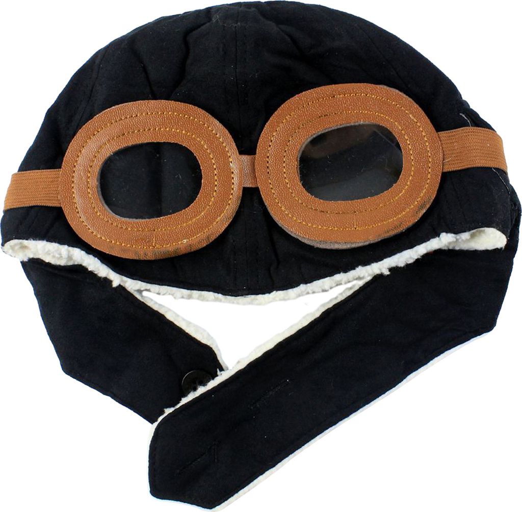 Gemütliche Pilotenmütze für Kinder, warmer Samt, Cartoon-Design, weiche Baumwolle, klassisch, angenehm zu tragen, vielseitige Pilotenmütze