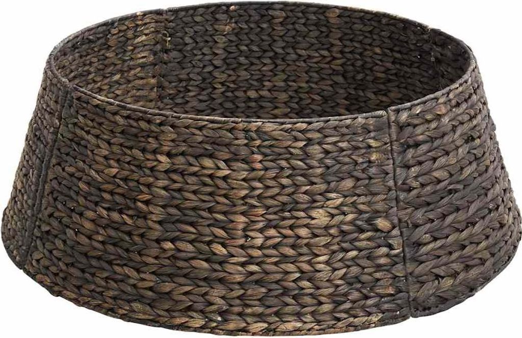 vidaXL Obojok na vianočný stromček čierny 60 x 60 x 22 cm Obrázok produktu 