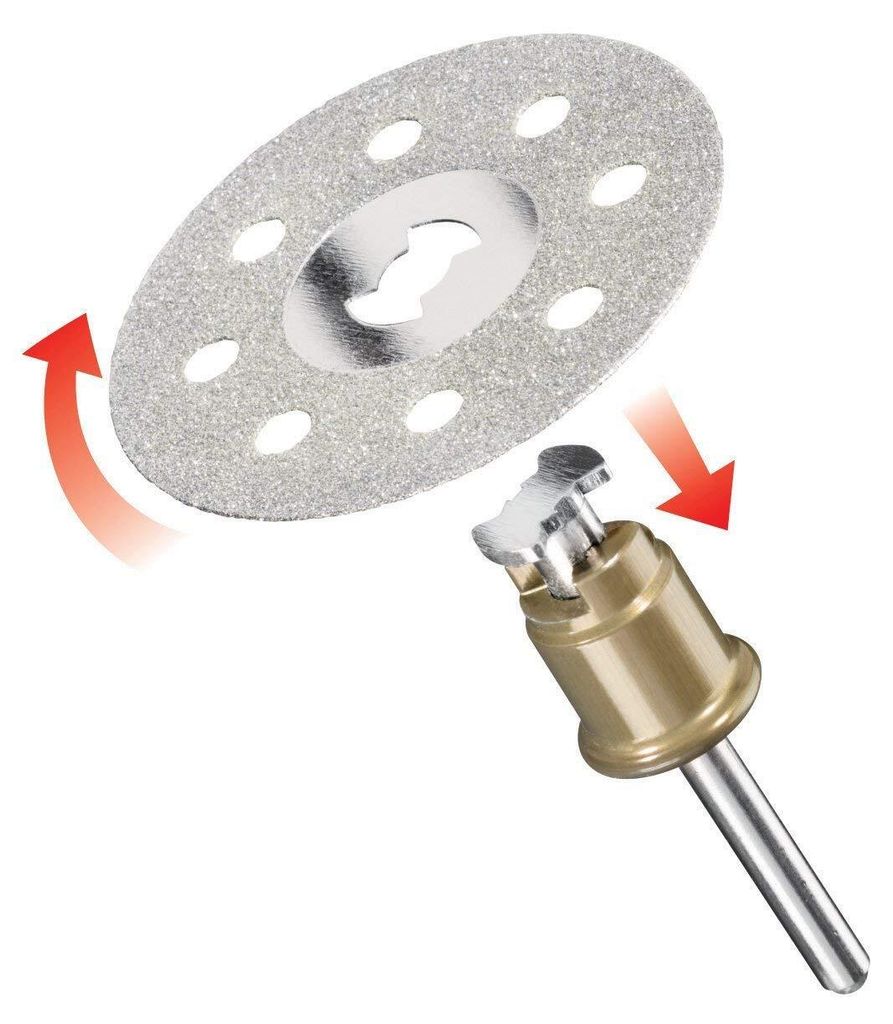 Dremel SC545, Tracza do cięcia, Kamień, Diamond, 20000 RPM, Zdjęcie produktu 