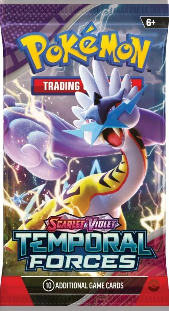 Coffret Pokémon Temporal Forces Écarlate et Violet pour Deck de Jeu - 8