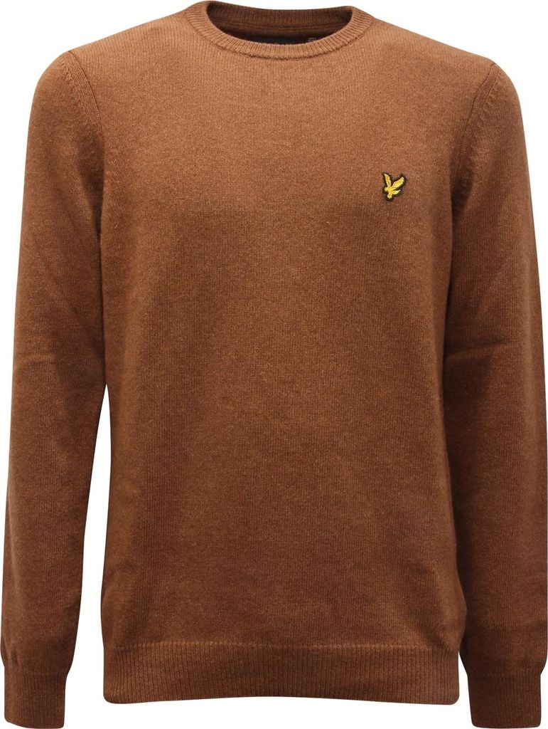 1977Av Maglione Uomo Lyle&Scott Man Wool Blend Sweater