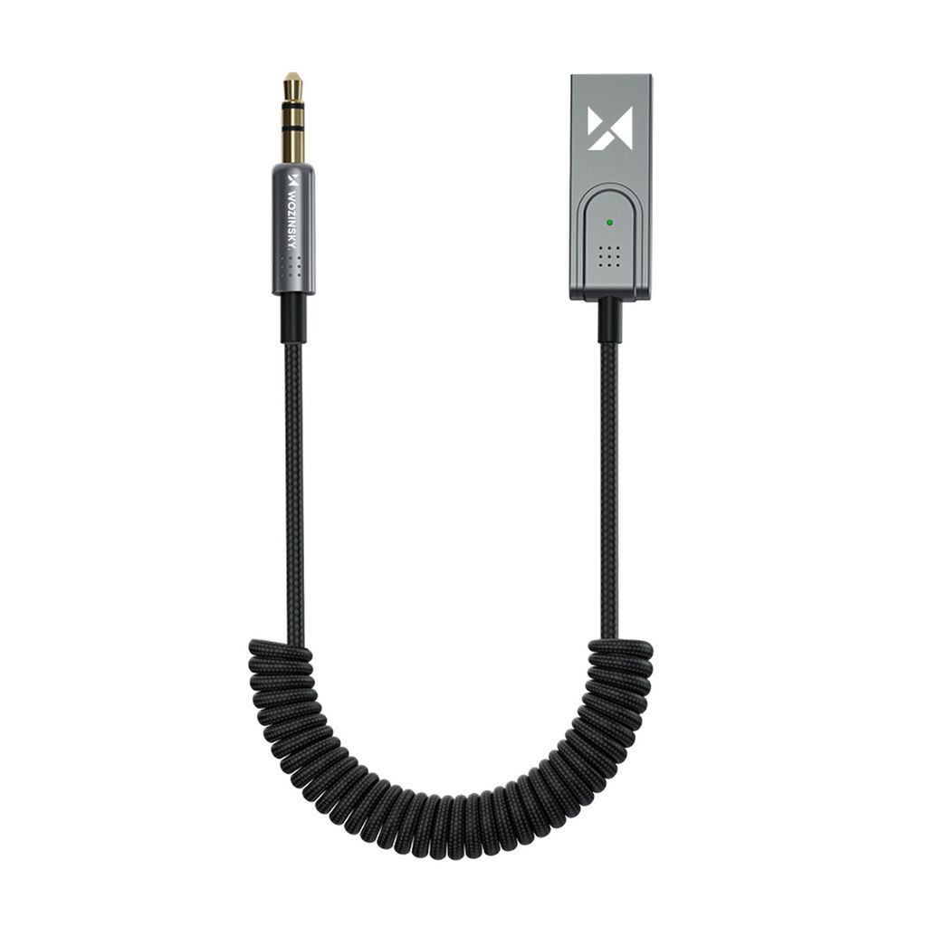 Adapter audio Bluetooth 5.3 / odbiornik audio AUX w kolorze Zdjęcie produktu 
