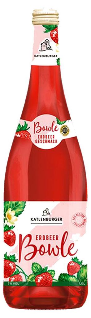 Katlenburger jahodový punč klasické ovocné víno s kyselinou Obrázek produktu 