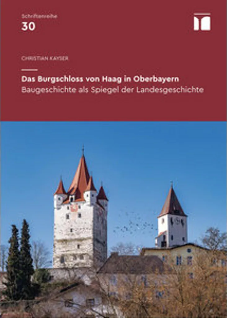 Maquette en bois Das Burgschloss von Haag in Oberbayern - Puzzle 3D 500 Pièces