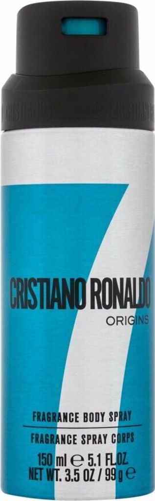 CR7 deodorant Origins pro muže 150 ml - Cristiano Ronaldo Obrázek produktu 