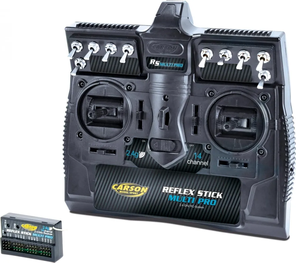 Radiocommande pour Camion et Bateau RC FS Reflex Stick Multi Pro 2.4G