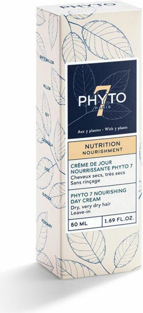 PHYTO 7 Crème de Jour Nourrissante 50ml Image du produit 