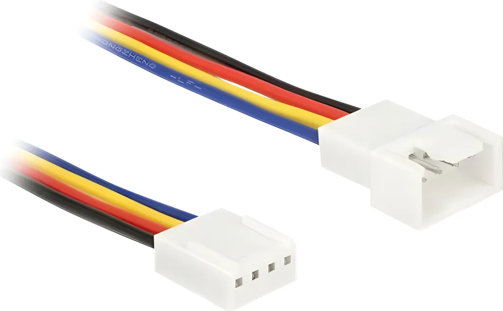 Prolunga Ventola PWM Delock 1 Metro 4Pin - Accessorio PC Affidabile