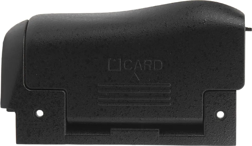 Cache fente carte SD rigide pour Nikon D600 et D610 finition noire