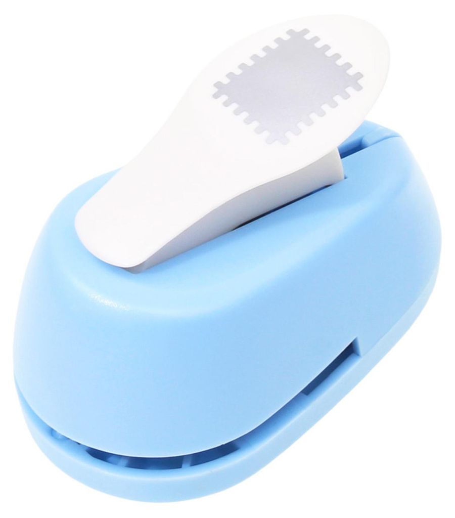 Rechteckiger Briefmarkenstanzer, Stempel- und Prägewerkzeug für Scrapbooking, DIY-Kartenherstellung, einfach zu bedienender Papierstanzer L