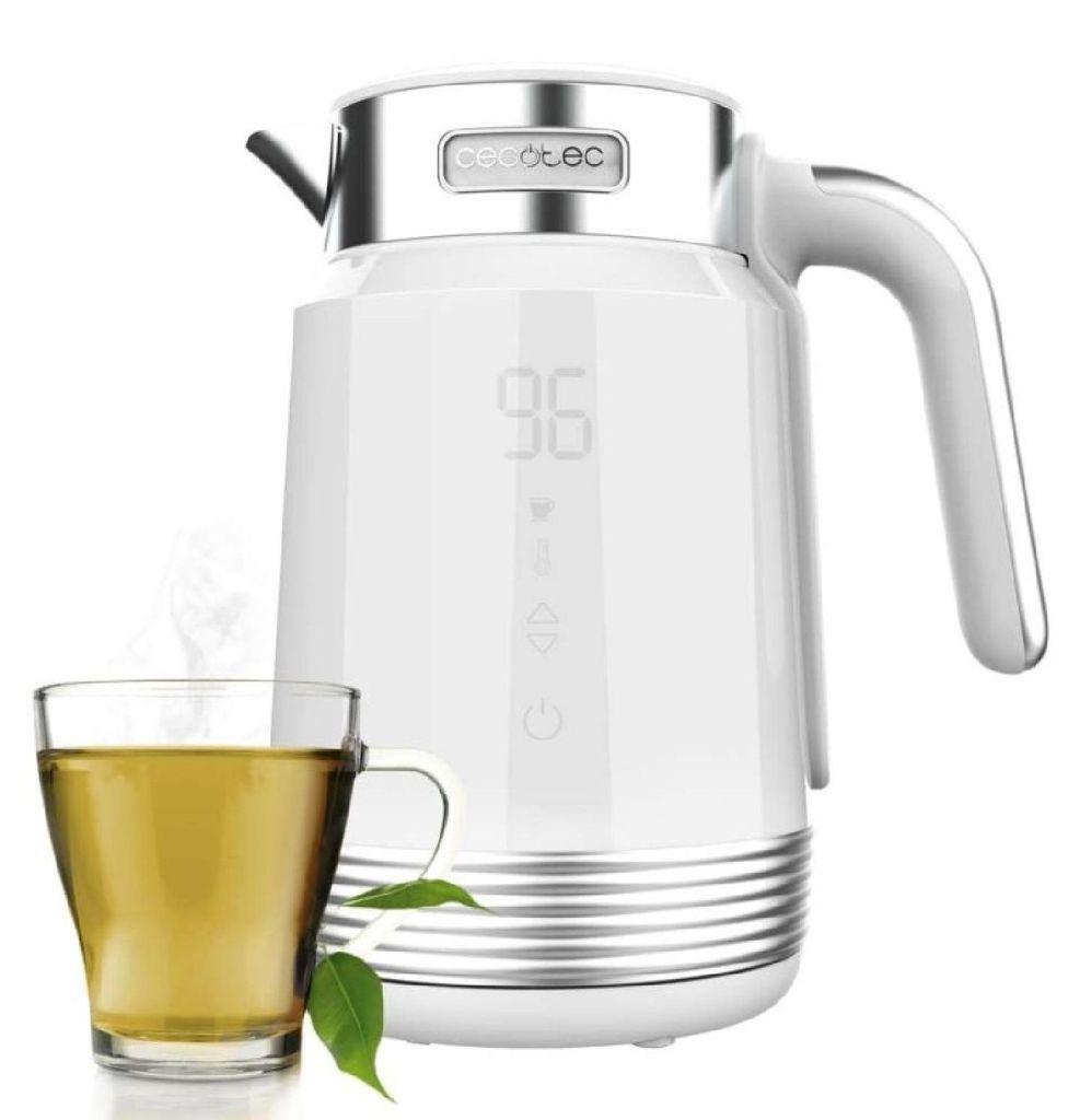 CECOTEC ThermoSense 600 Touch White Electric Kettle