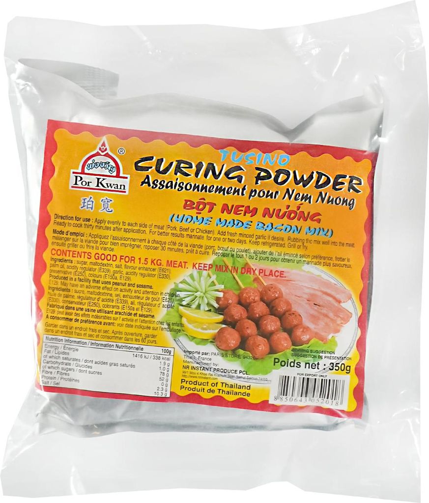 Por Kwan Bot Nem Nuong Gewürz für Fleischbällchen 350g Produktbild 