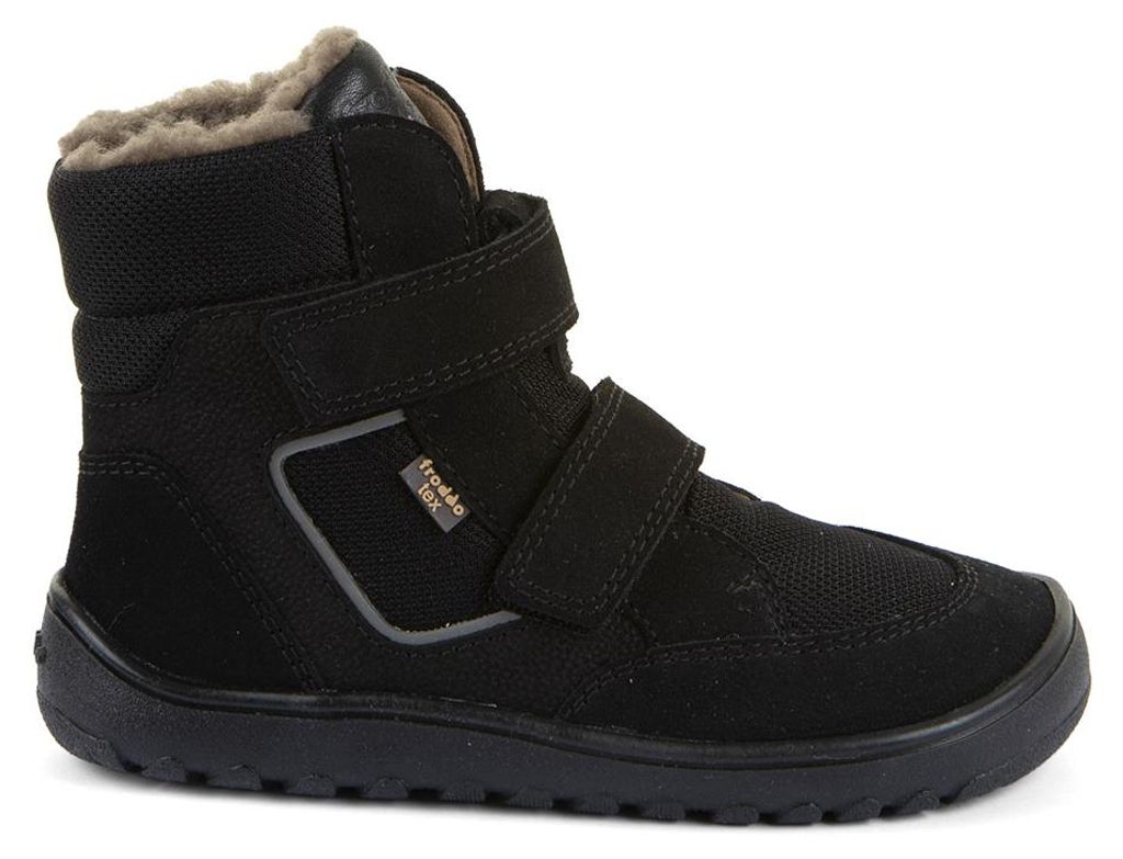 Froddo Barefoot Up Hill Wool Black Größe EU 32 Produktbild  KI-generiertes Bild