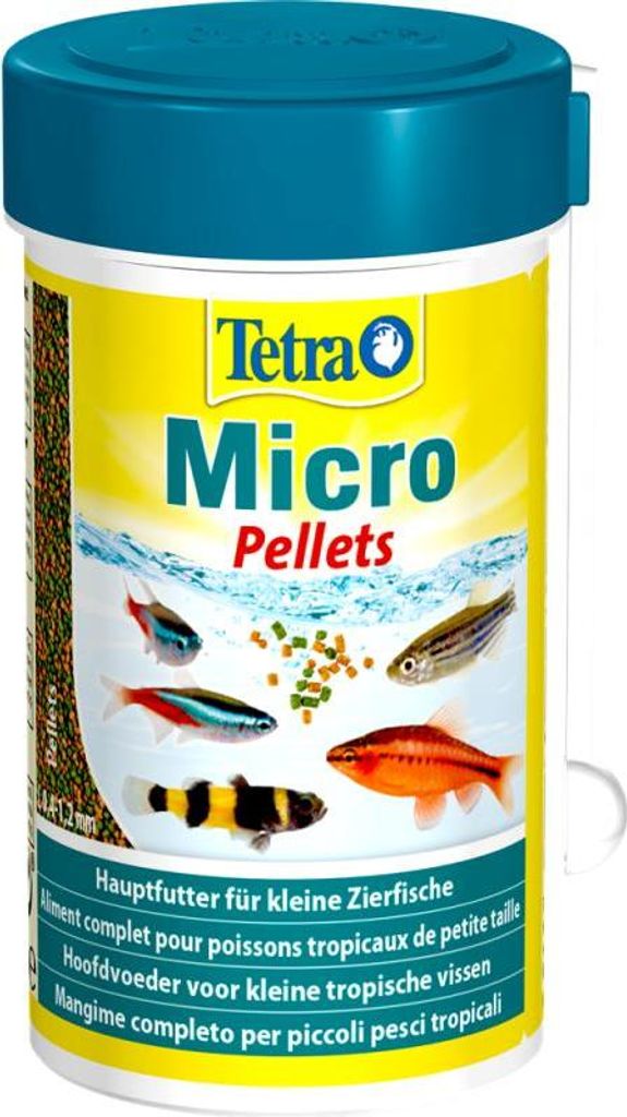 Tetra Micro Sticks 100ml - Kleine, staafvormige voeding van Productafbeelding 