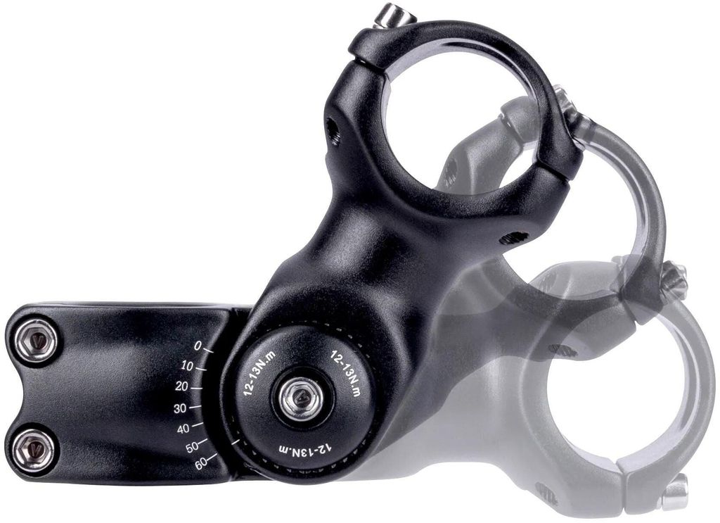 Contec Vorbau Lida CT Vorbau Lida 25,4x90mm, schwarz