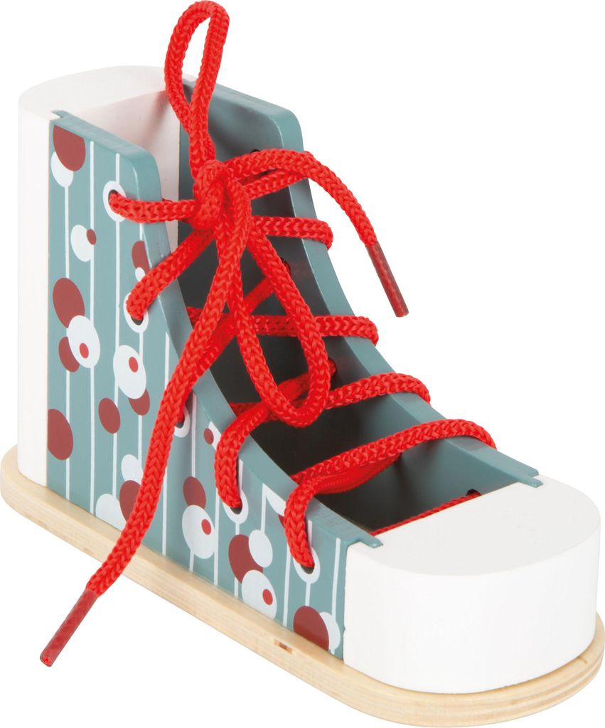 Fädelschuh