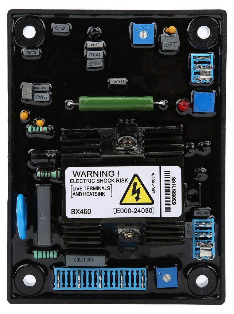 Carte de tension du générateur SX460, régulateur Image du produit 