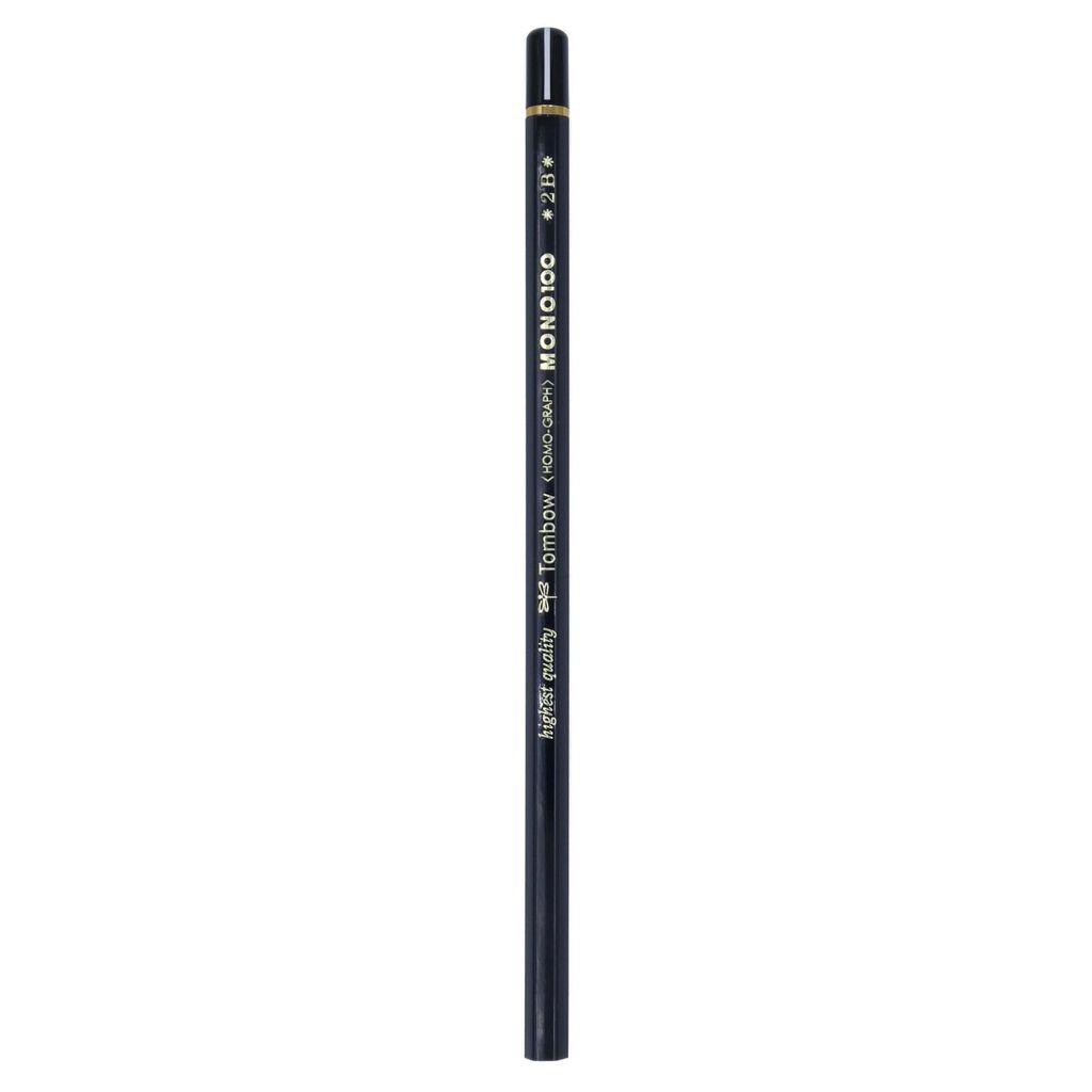 Tombow MONO 100 Matita in Legno • Grado 2B Immagine del prodotto 