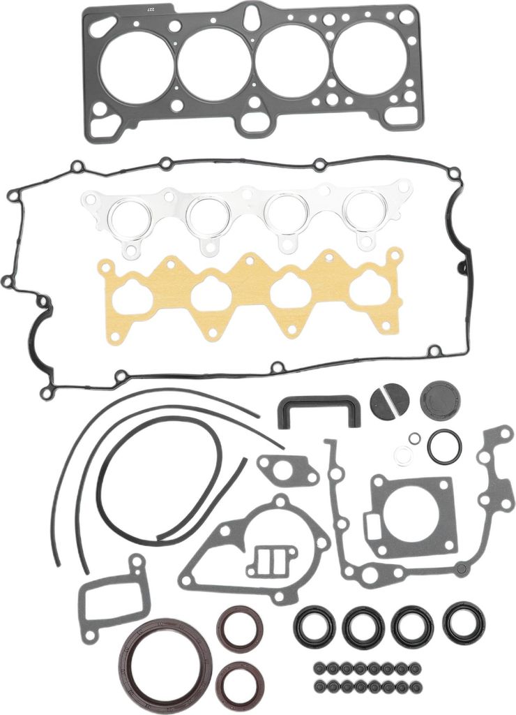 Zylinderkopfdichtungssatz für Hyundai G4ED(CVVT)NEU Effizienz-Dichtung Nr. 2091026K00 Motor Motor Ventildichtungssatz Schwarz 1 Satz