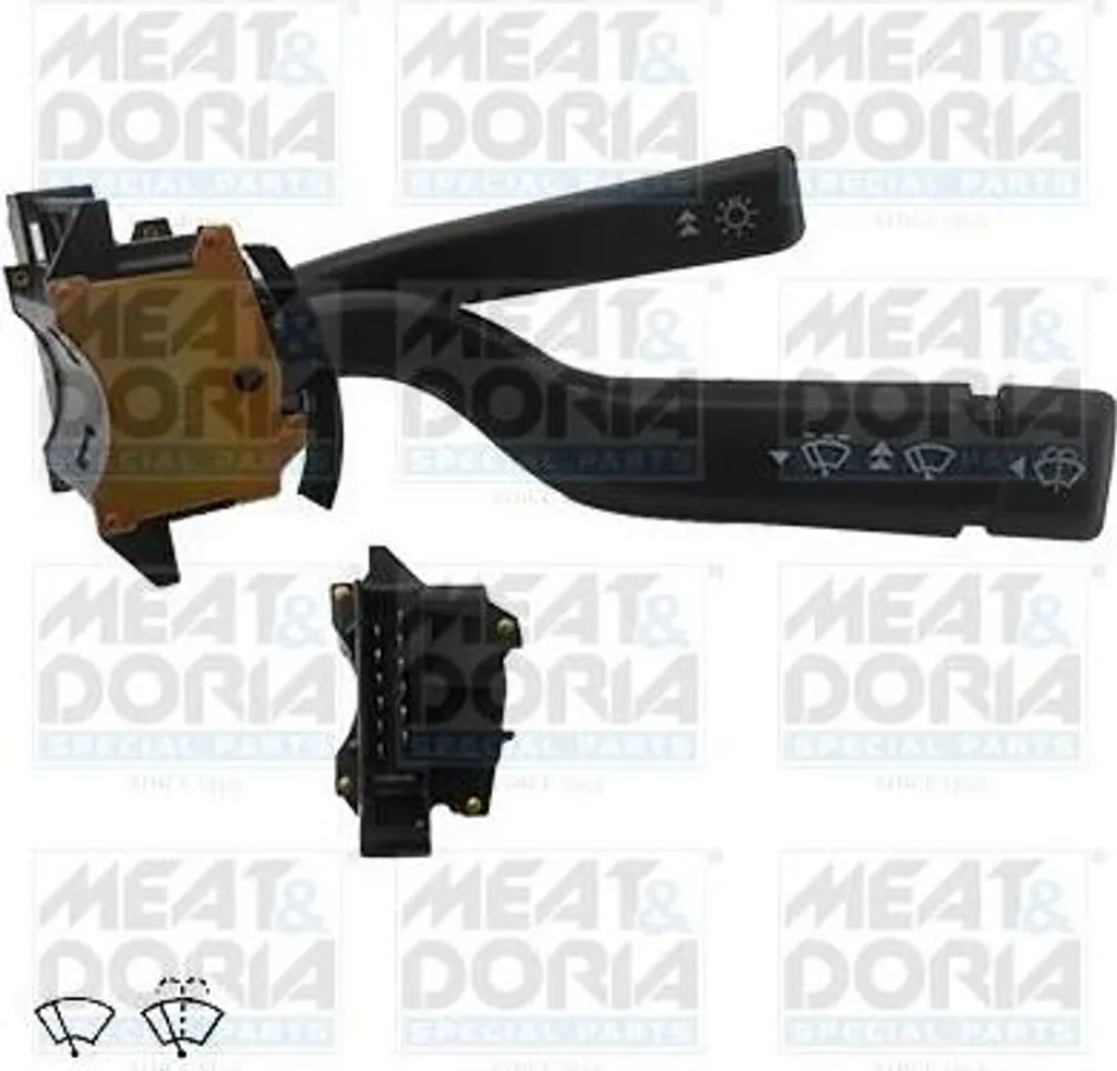 MEAT & DORIA 23054 Interruttore Piantone Sterzo OE 6993548 per Ford Transit