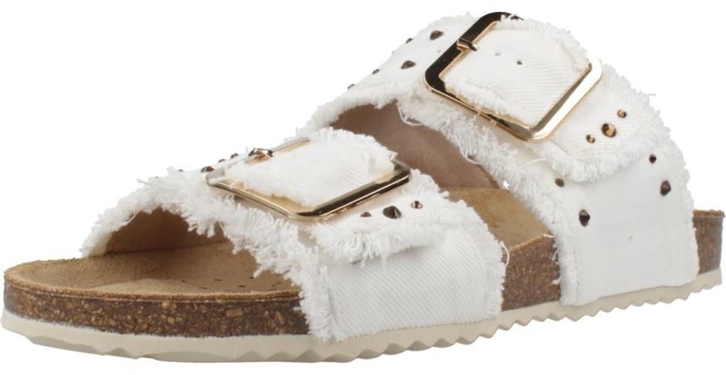 Geox D BRIONIA R Damen Schuhe Weiß