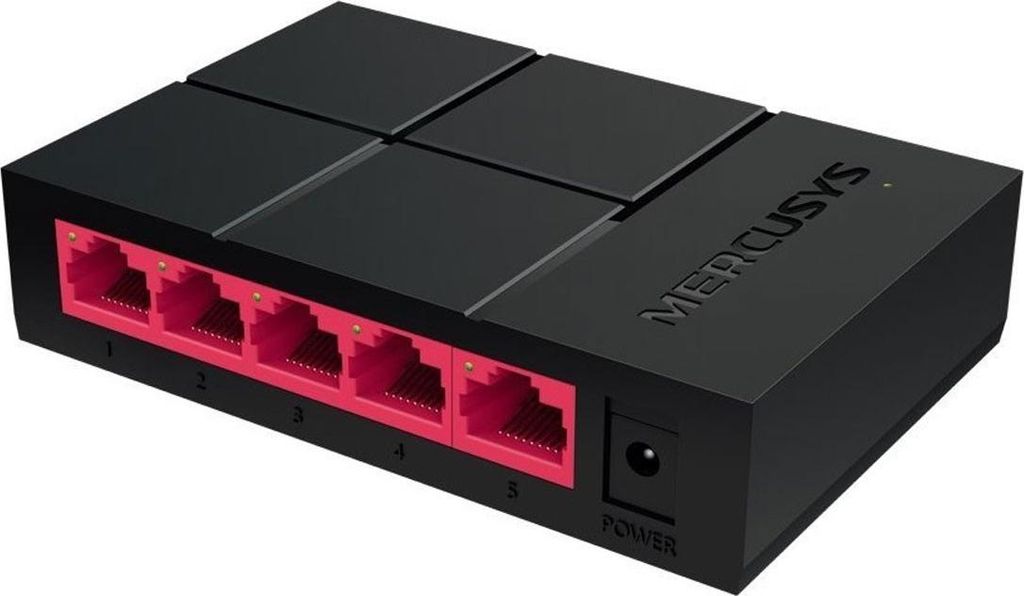 Mercusys MS105G 5-Port Gigabit Desktop Switch