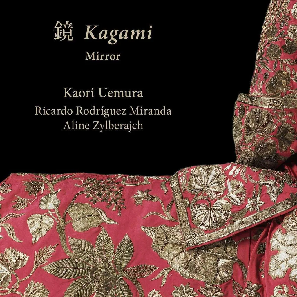 Kagami - Mirror CD par Uemura, Rodriguez Miranda et Zylberajch Rare