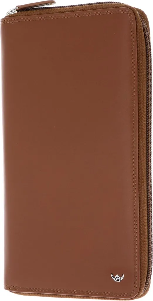 Golden Head Polo 4487: Portafoglio RFID in Pelle Nappa Anti-Clonazione