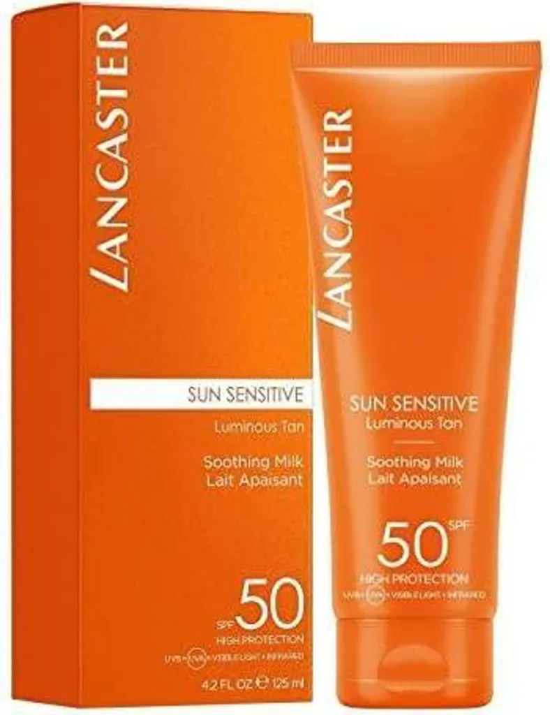 Lait solaire haute protection SPF 50 pour le corps et le visage