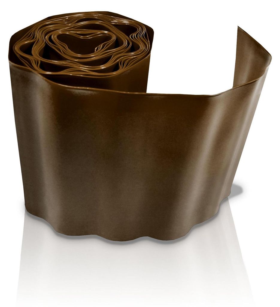 Rasenkante 20 cm x 9 m - braun Produktbild 