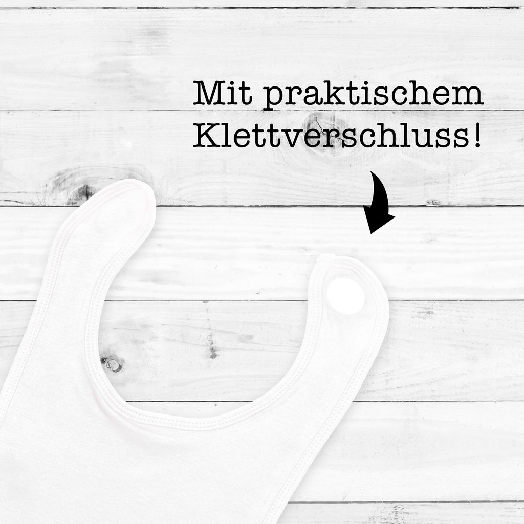 Mr. & Mrs. Panda Lätzchen Avocado Tanzen - Weiß - Geschenk, Kinderlätzchen, Fröhlich, Für Babys, Sabber, Gesund, Feier, Schlabberlatz, Musik, ...