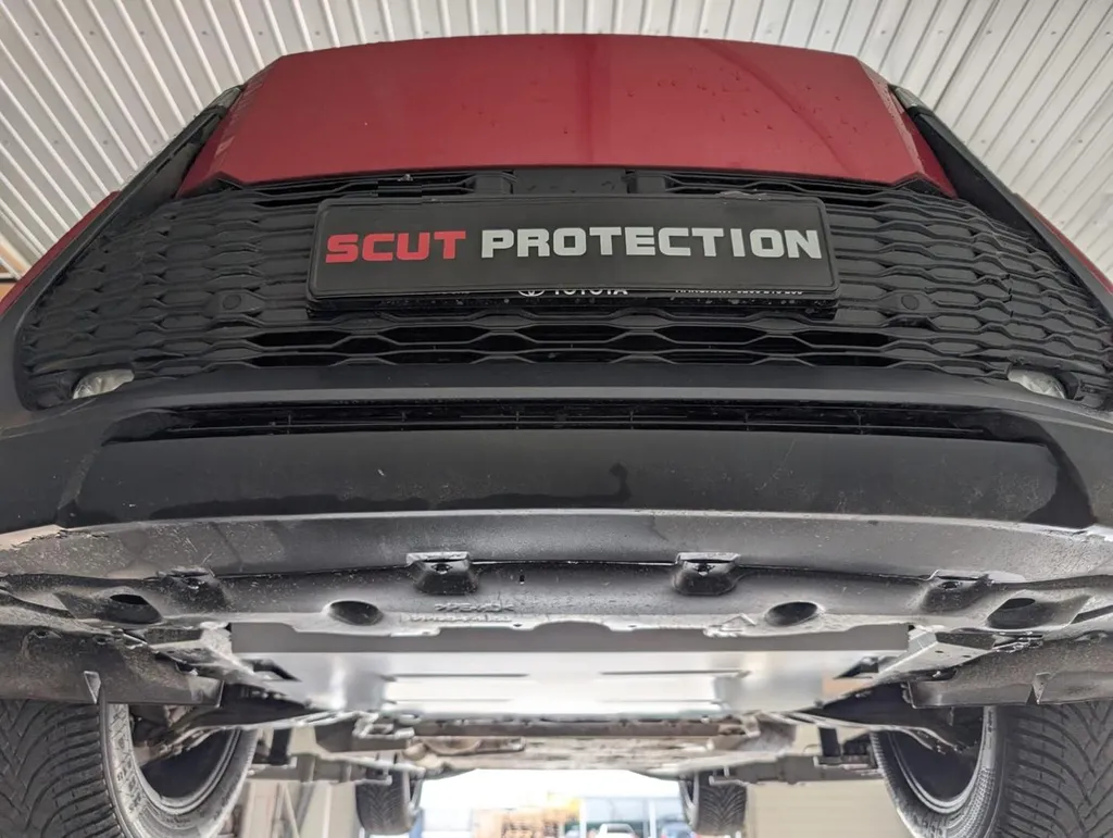 Sabot de protection moteur aluminium pour Lexus UX - Carter protégé - 7